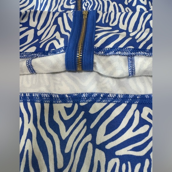 Lilly Pulitzer Wrenley UPF 50 Zip Up Sweatshirt - Picture 9 of 12